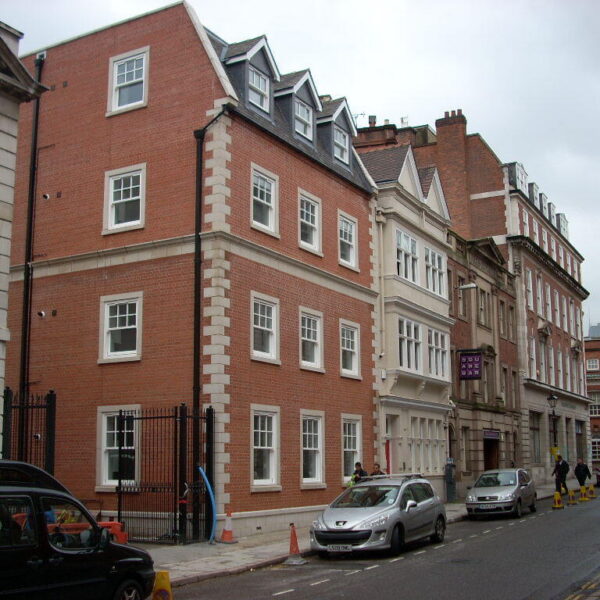 Grey Friars Lane. Leicester
