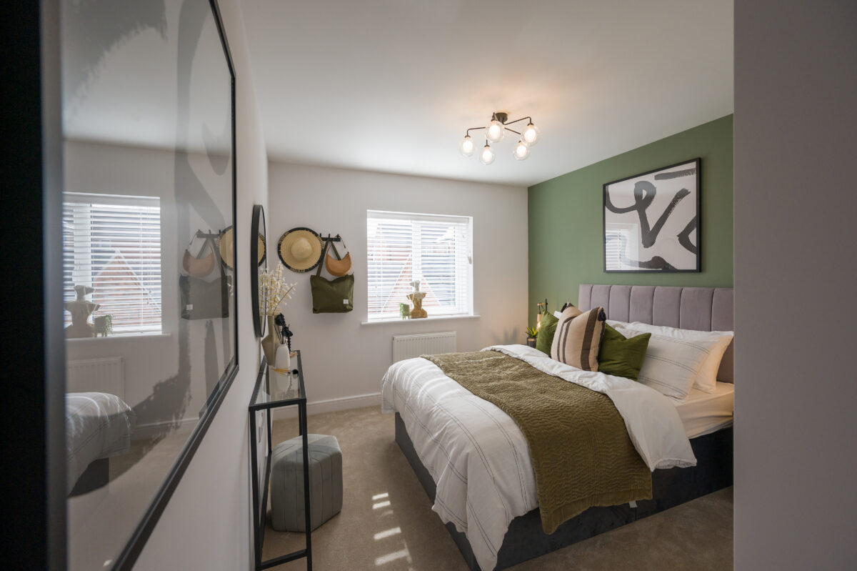 Regency Gardens, Park Lane, DE74