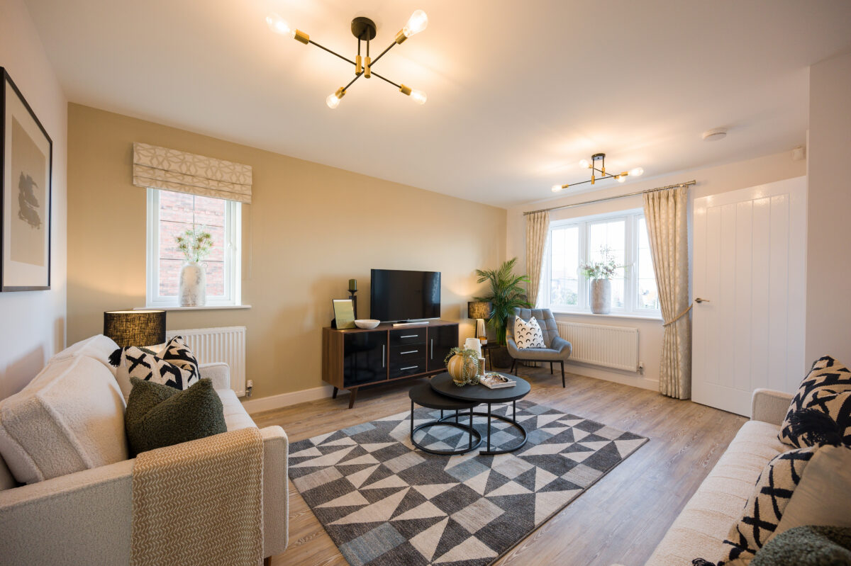 Regency Gardens, Park Lane, DE74
