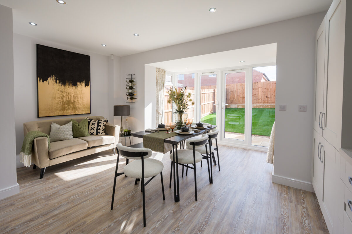 Regency Gardens, Park Lane, DE74