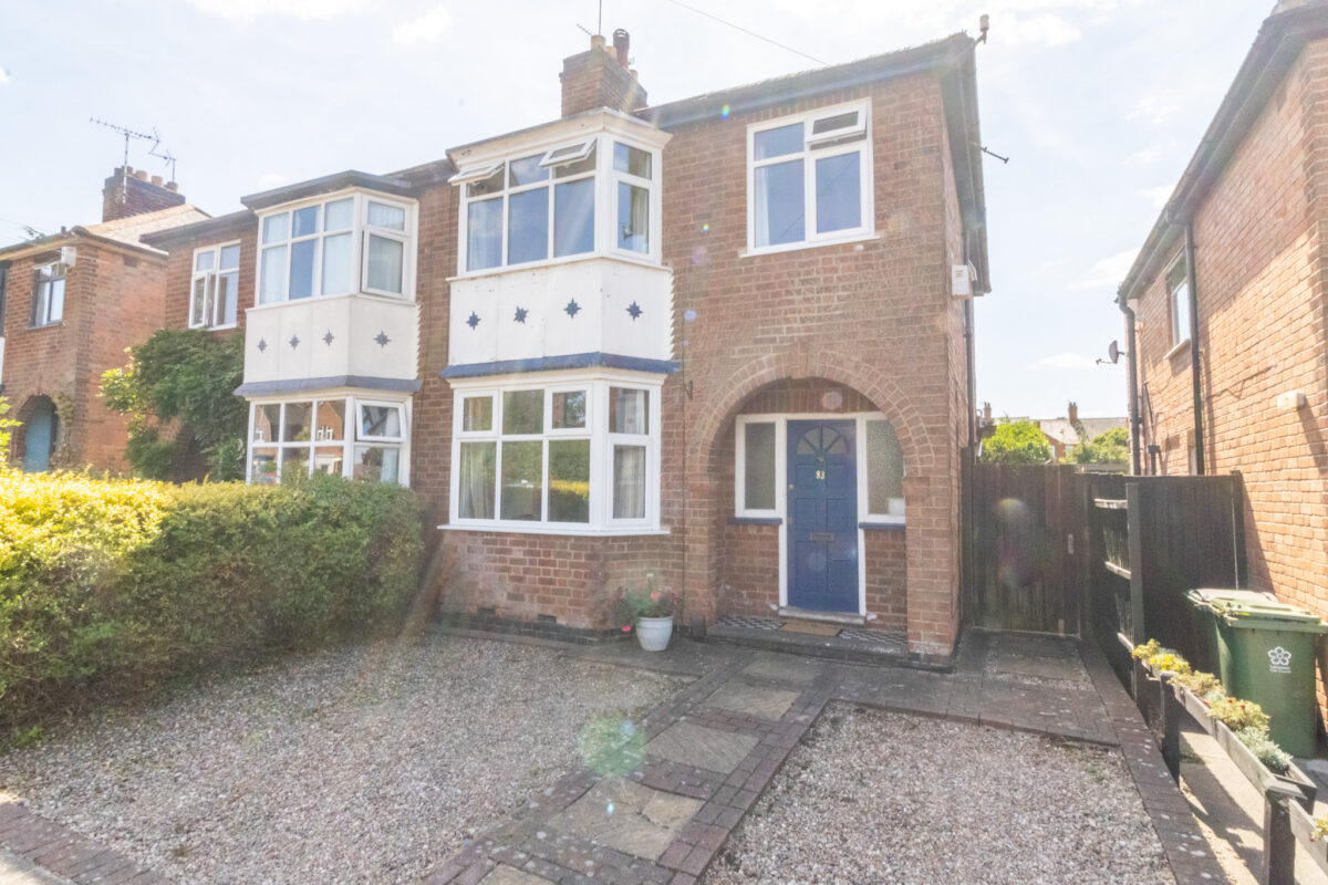 Belvoir Drive, Leicester, LE2