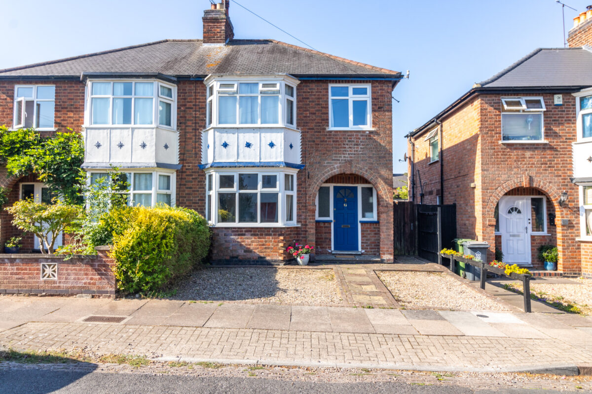 Belvoir Drive, Leicester, LE2