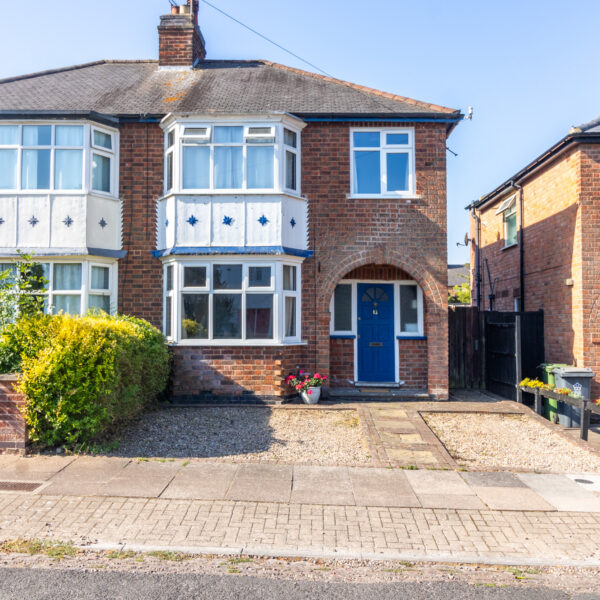 Belvoir Drive, Leicester, LE2