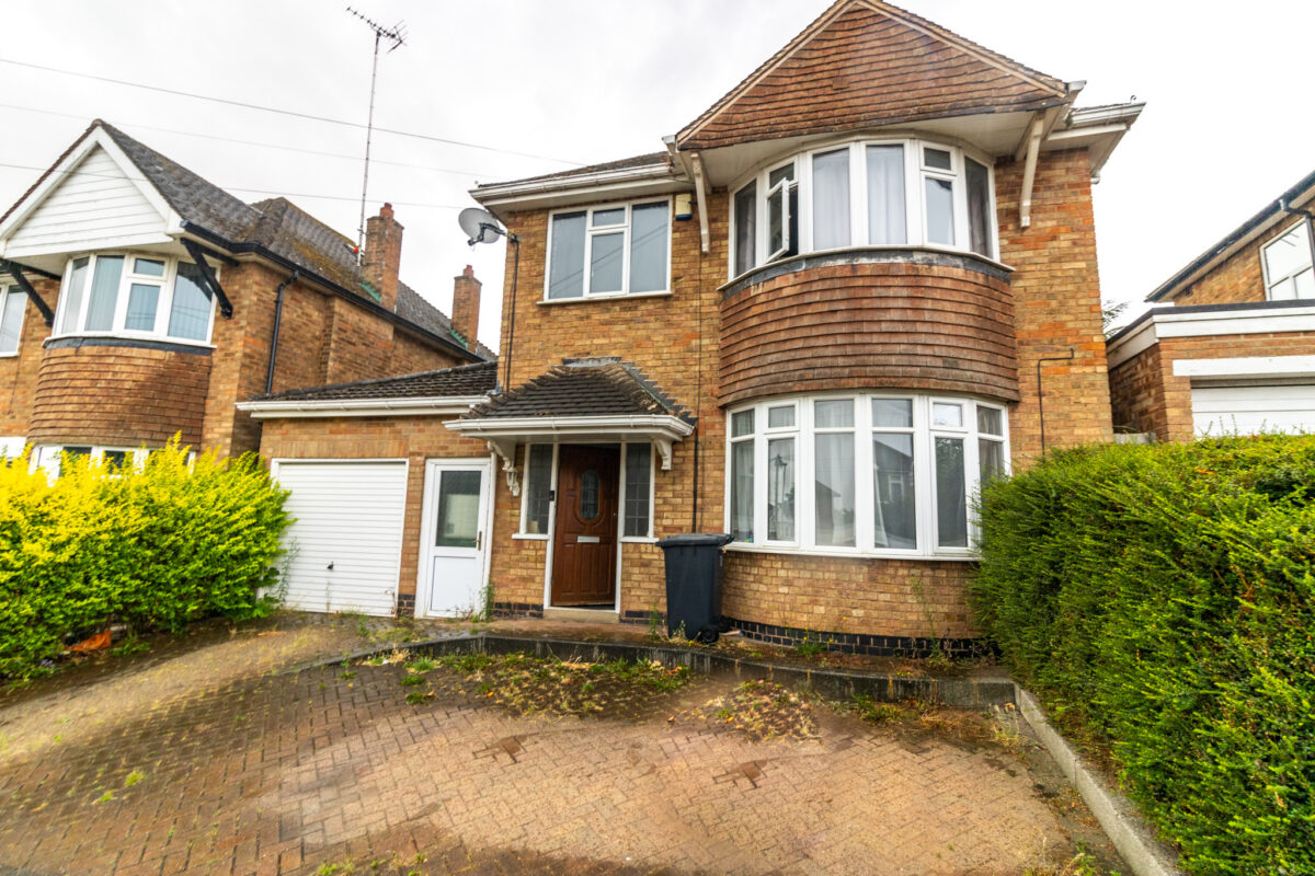 Valentine Road, Leicester, LE5