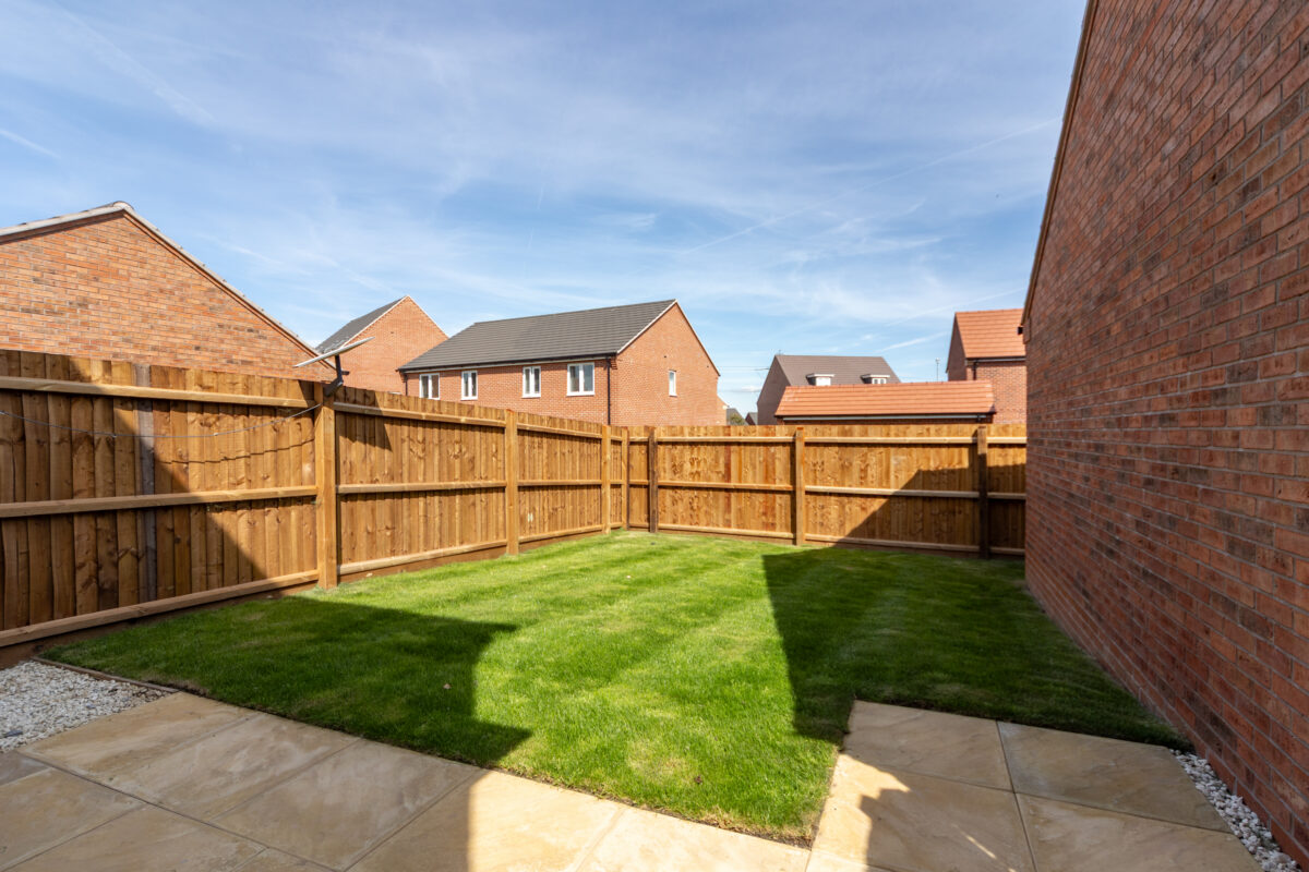 Regency Gardens, Park Lane, DE74
