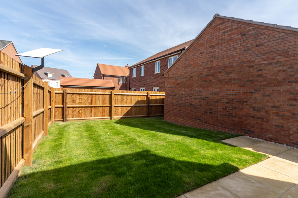 Regency Gardens, Park Lane, DE74