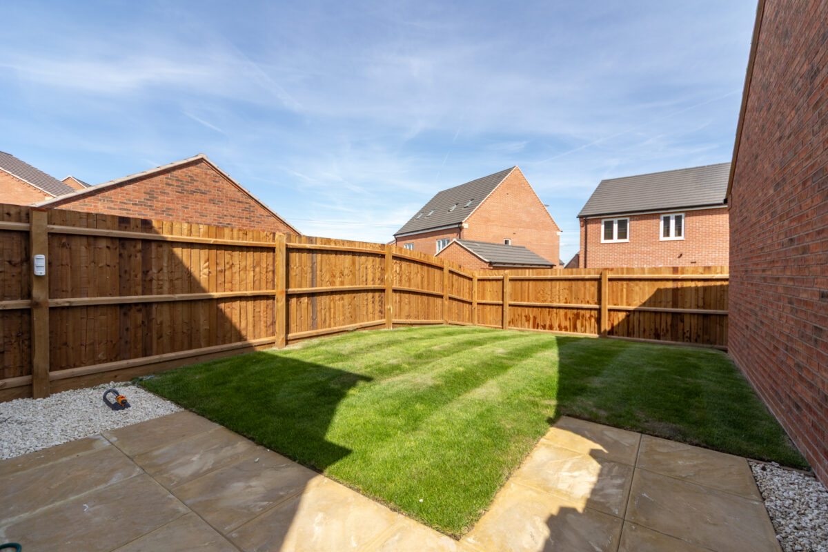 Regency Gardens, Park Lane, DE74