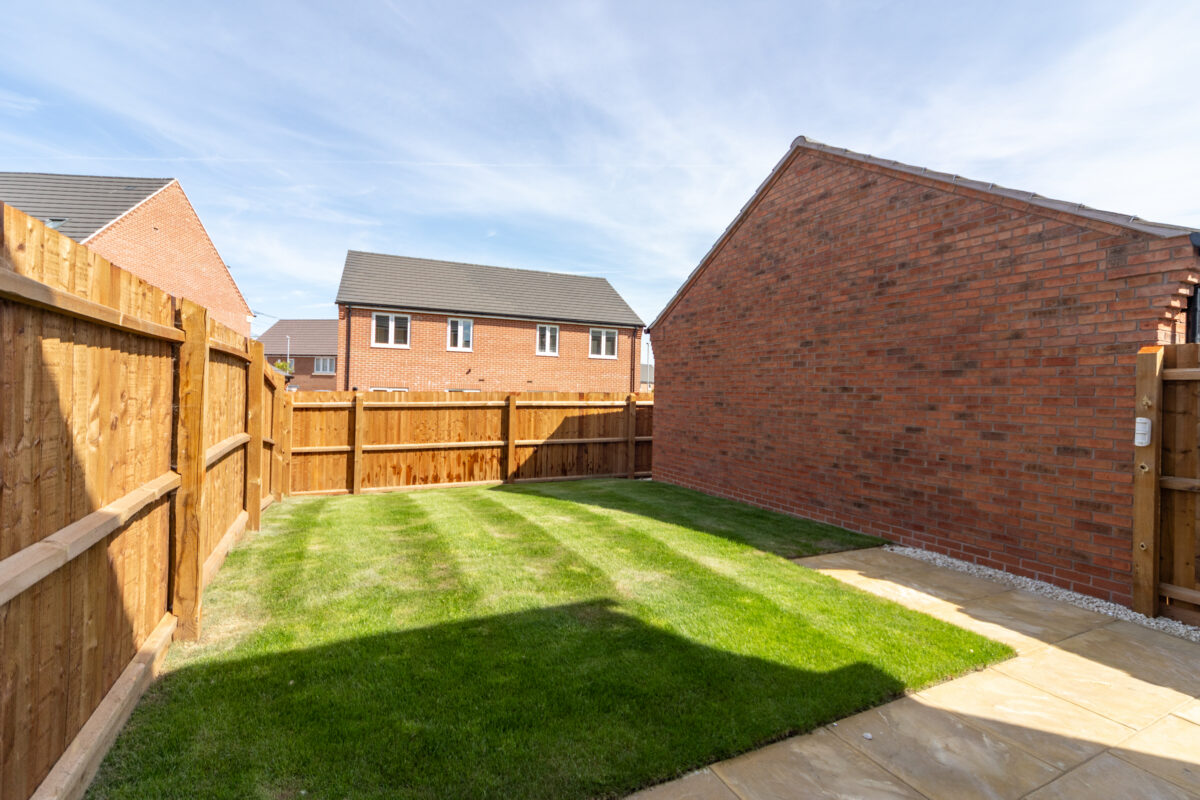 Regency Gardens, Park Lane, DE74
