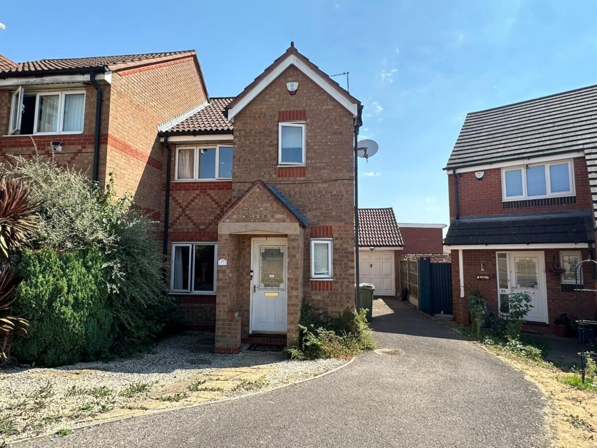 Darien Way, Thorpe Astley, Braunstone, Leicester