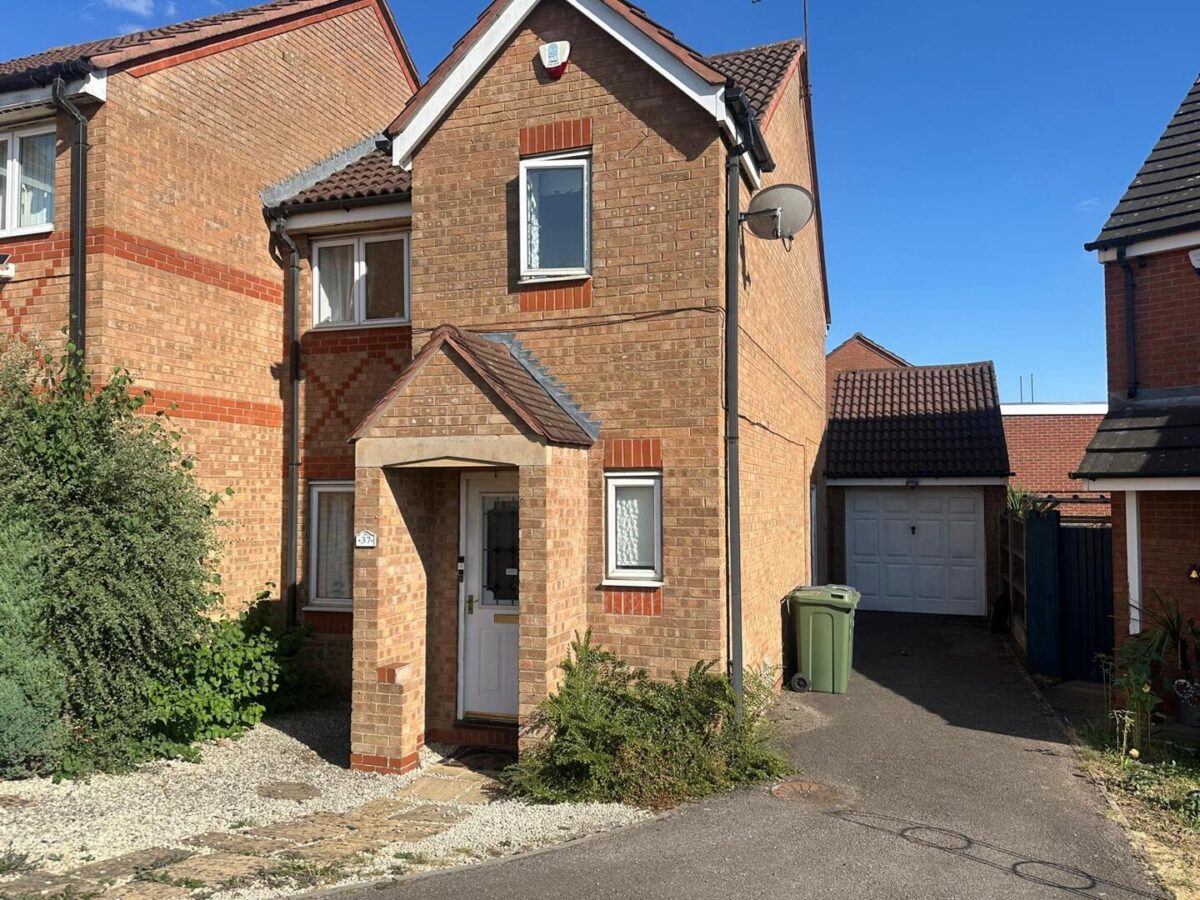 Darien Way, Thorpe Astley, Braunstone, Leicester