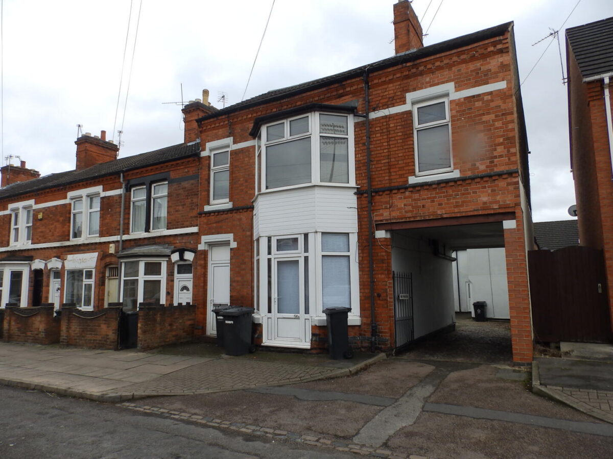 Milligan Road,  Aylestone
