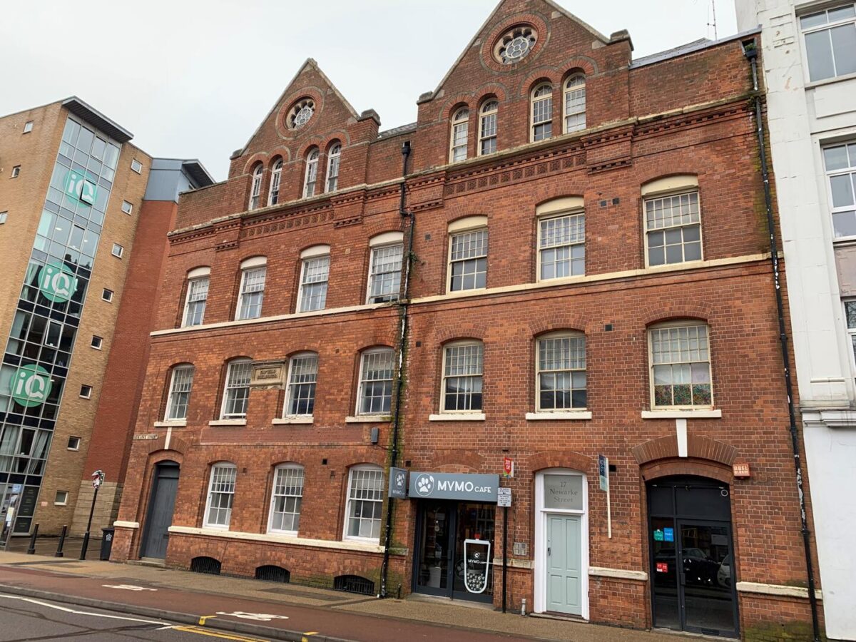 Newarke Street, Leicester