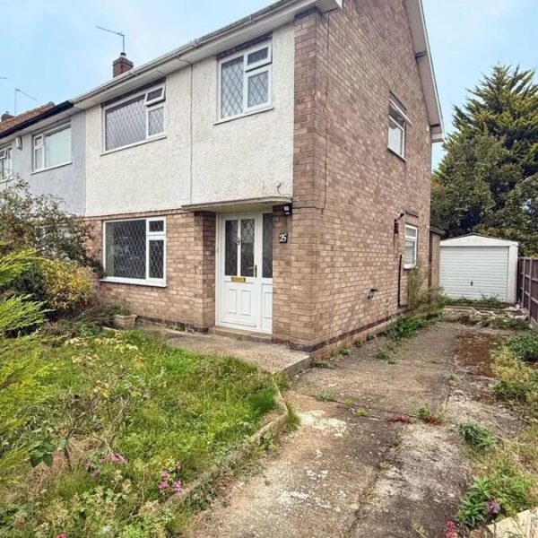 Cheshire Drive, Wigston