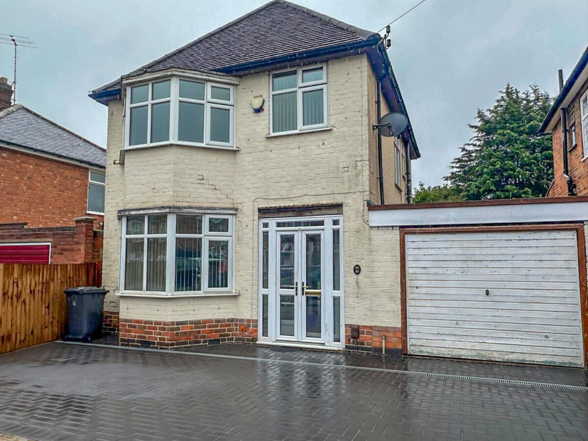 Egerton Avenue, Leicester