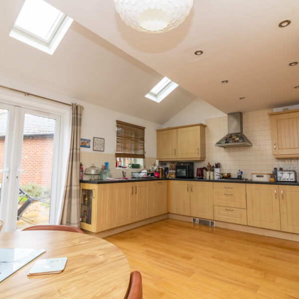 Ruskin Field, Anstey, LE7