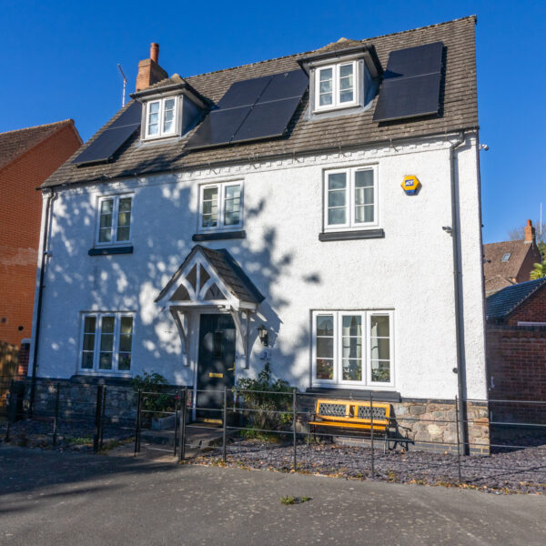 Ruskin Field, Anstey, LE7