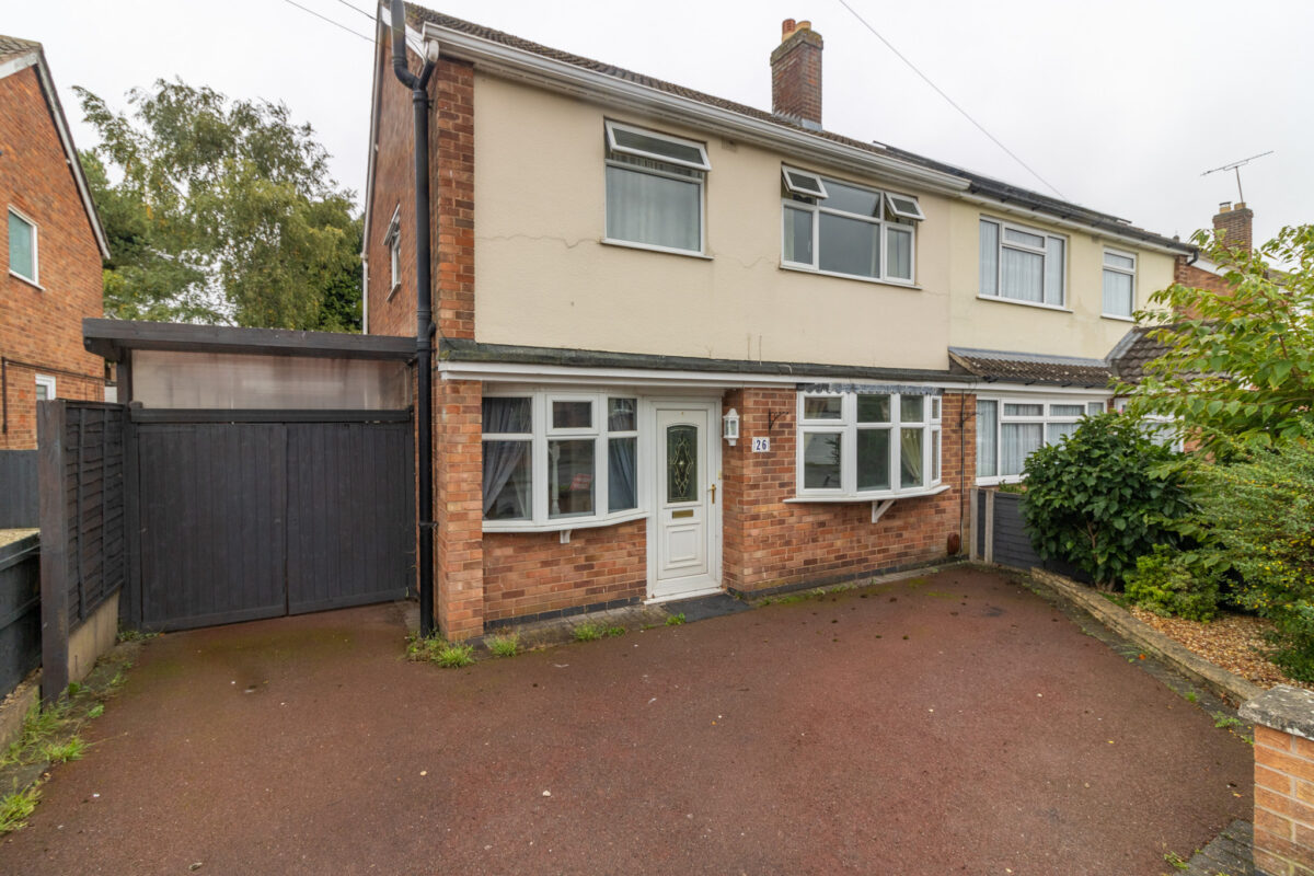 Jubilee Road, Newbold Verdon, LE9