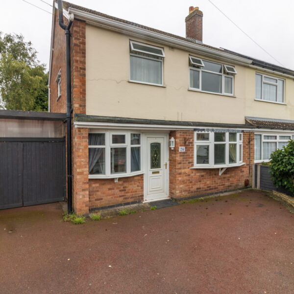 Jubilee Road, Newbold Verdon, LE9