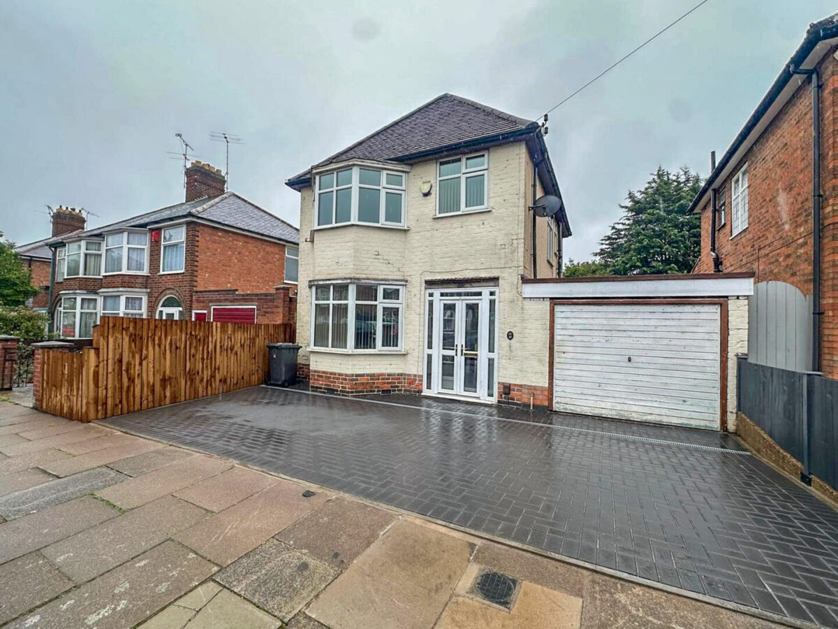 Egerton Avenue, Leicester